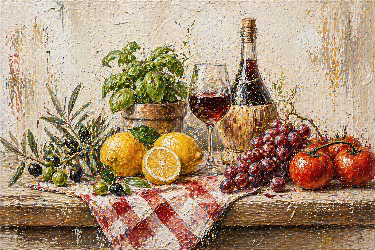 luce viva // cibo e bevande