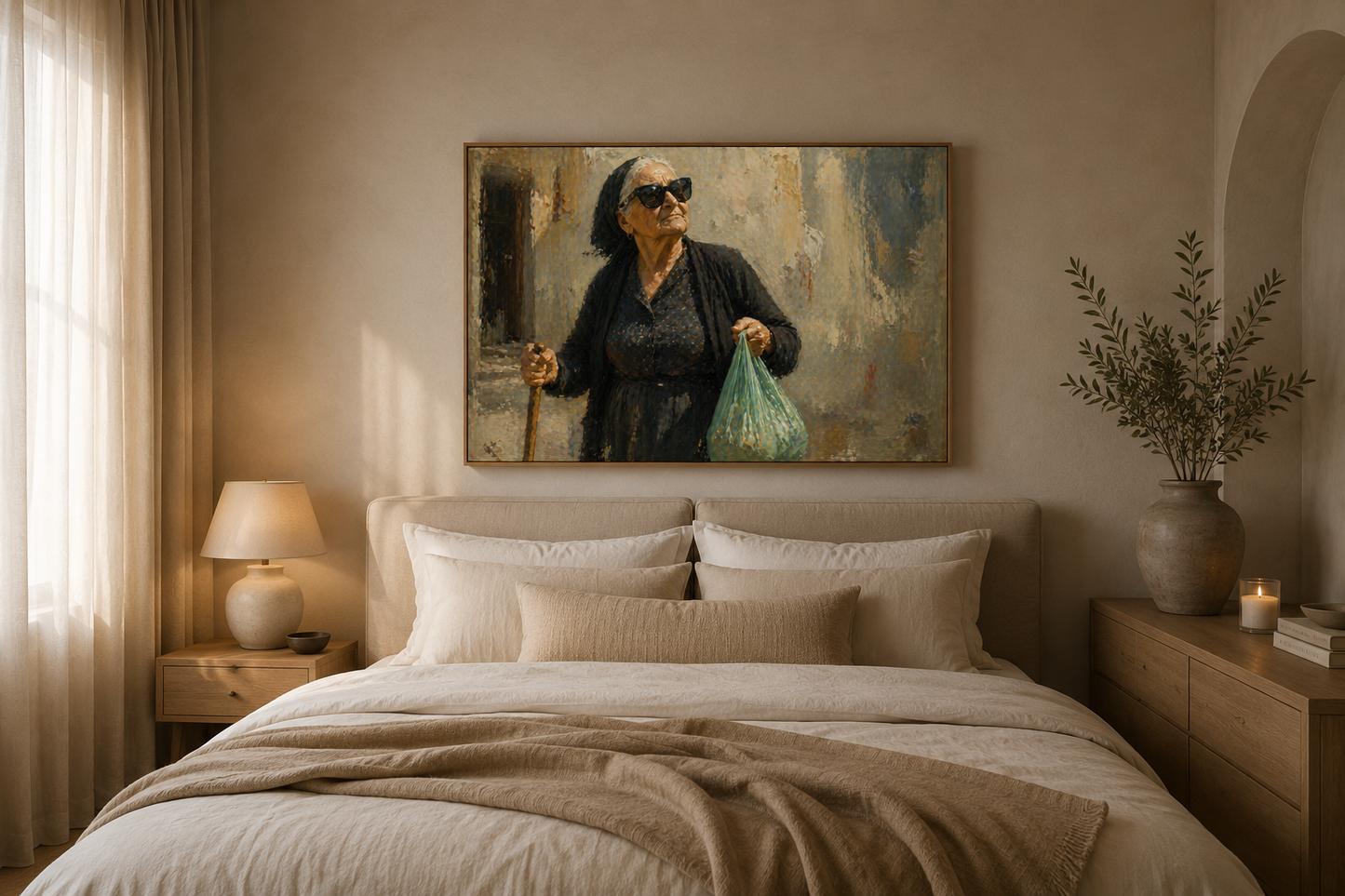 vita italiana // nonna e sole