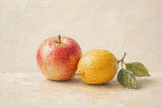 due mondi // appel limone