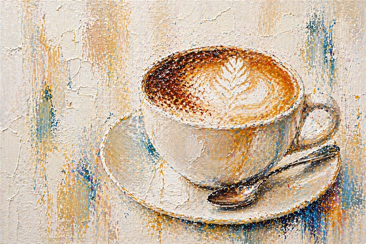 luce viva // cappuccino