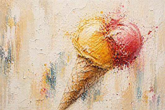 luce viva // gelato