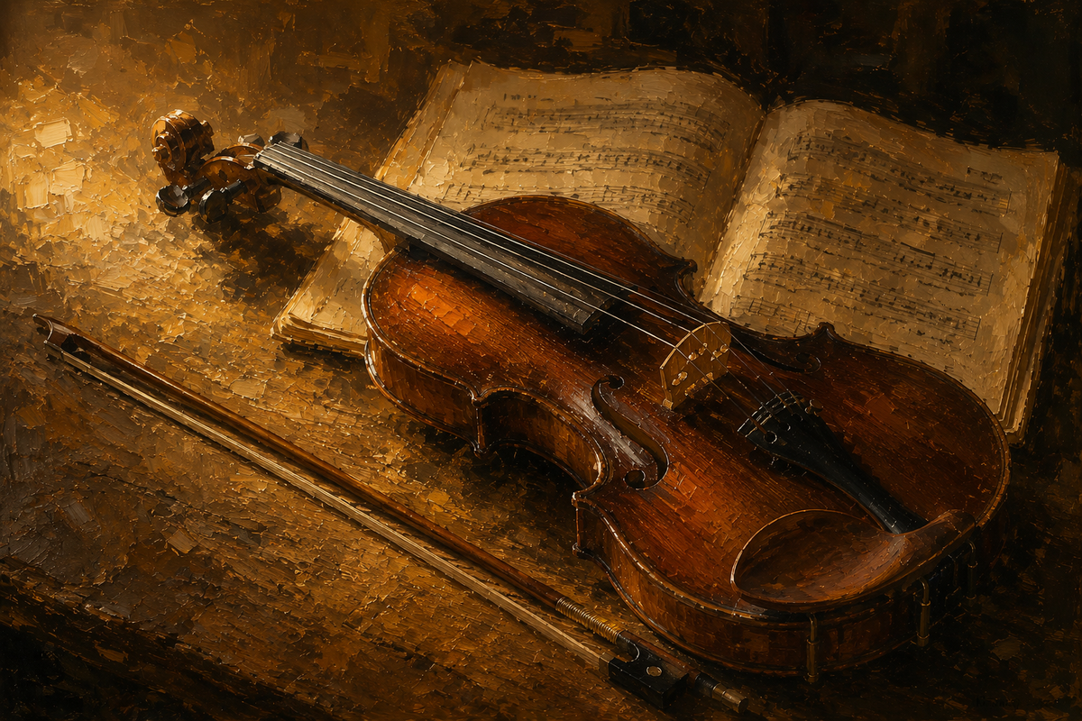 musica // violino