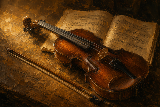 musica // violino