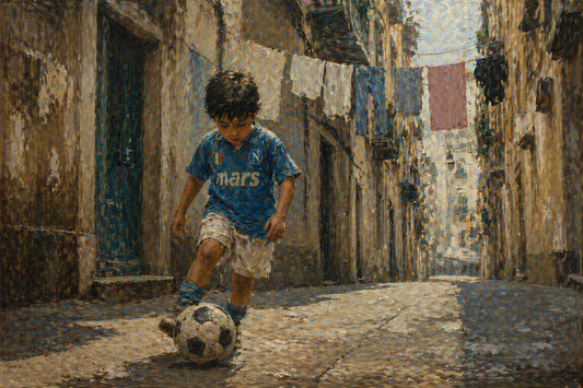 vita italiana // eroe: diego