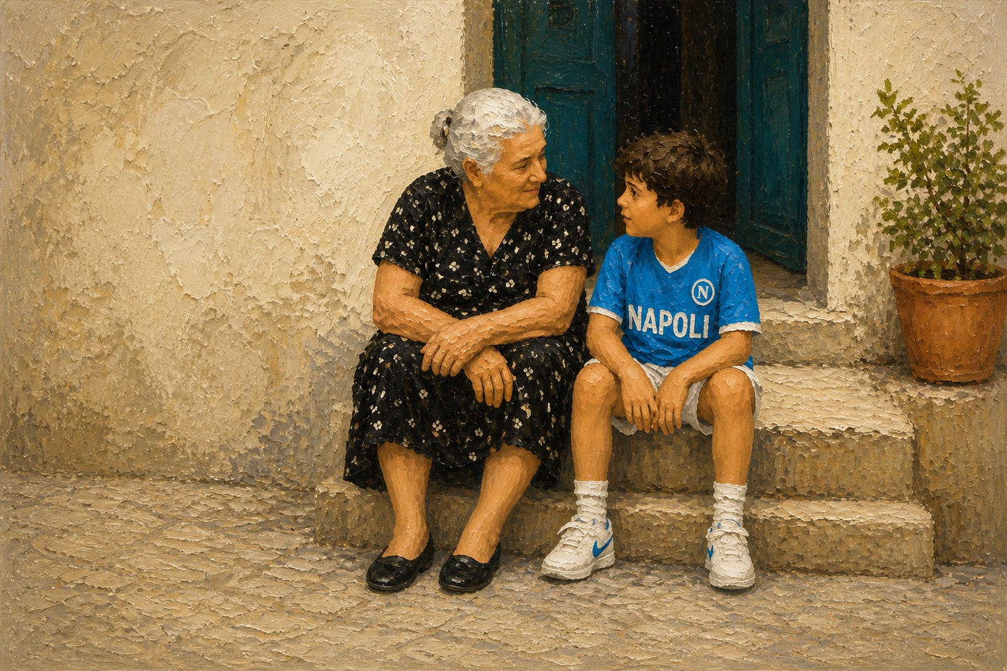 vita italiana // generazioni